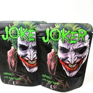 100 Pack Bags JOKER Size 5 x 4 inches