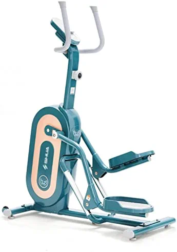 Elliptical Machine for Home Use, 8 Levels of Resistance Adjustment, Elliptical Exercise Machine,for Whole Body Cardio Workout Training