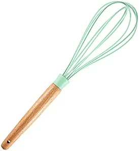 WJHSPddq Whisk Manual Egg Beater Kitchen Mixer Egg Beaters Whisk Kitchen Gadgets Egg Cream Stirring Kitchen Baking Pastry Cooking Tool (Color : Green)