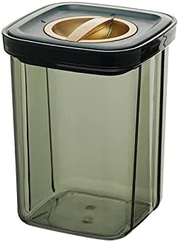 Airtight Extra Large Food Storage Containers Set Of 4 All Same Size Kitchen Pantry Organization Cereal Spaghetti Noodles Pasta Flour And Sugar Containers Plastic Canisters Compartment (B, One Size)