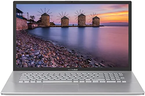 2022 Newest Upgraded ASUS Vivobook Laptops for College Student & Business, 17 inch HD+ Computer, Intel 10th Gen 4-Core i5-1035G1, 12GB RAM, 1TB SSD, HDMI, Webcam, Windows 11, LIONEYE MP