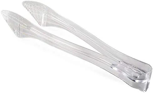 plastic serving tongs