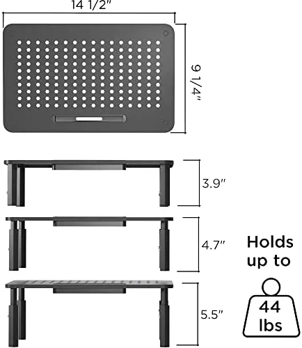 EVOOMI monitor stand riser