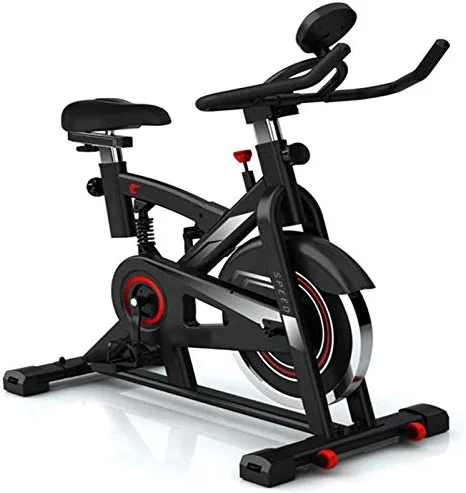 ANUGU Spinning Bikes for Home,Indoor Bicycle Exercise Machine, Mute Home Weight Loss Fitness Equipment Comfortable Seat Cardio Traning