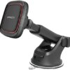 APPS2Car Magnetic Phone Car Mount, Universal Dashboard Windshield Industrial-Strength Suction Cup Car Phone Mount Holder with Adjustable Telescopic Arm,6 Strong Magnets,for All Cell Phones