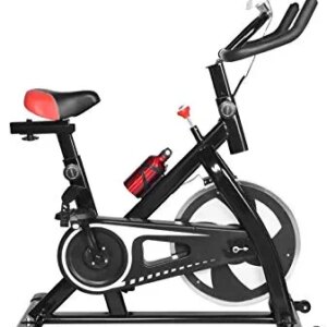 ATAAY Bike Exercise Bike Adjustable Handlebars & Seat Aerobic Training Fitness Equipment for Gym Home Cardio Workout Machine Training