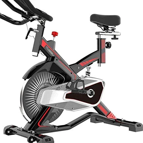 ATAAY Bike Exercise Bike Stationary Exercise Bike Indoor Cycling Bike Fitness Stationary All-Inclusive Flywheel Bicycle with Resistance for Gym Home Cardio Workout Machine Training