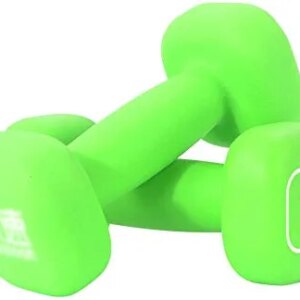 ATAAY Small Dumbbell Dumbbell, Whole Body Muscle Exercise Dumbbell Women's Total Combination Small Dumbbell for Weight-Bearing Squat/Leg Exercise Fitness Dumbbell