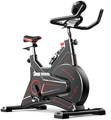 ATAAY Stationary Exercise Bike Indoor Cycling Bike Fitness Stationary All-Inclusive Flywheel Bicycle with Resistance for Gym Home Cardio Workout Machine Training