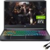 Acer Predator Triton 300 15.6" FHD 144Hz Premium Gaming Laptop, Intel Core i7-11800H Upto 4.6GHz, NVIDIA GeForce RTX 3060 6GB, 32GB RAM, 2TB SSD, RGB Backlit KB, Windows 11 Home