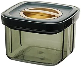 Airtight Extra Large Food Storage Containers Set Of 4 All Same Size Kitchen Pantry Organization Cereal Spaghetti Noodles Pasta Flour And Sugar Containers Plastic Canisters Compartment (A, One Size)