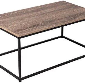 Avalon Home Tribeca Coffee Table, One Size, Brown