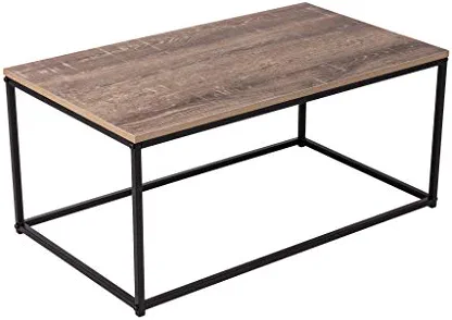 Avalon Home Tribeca Coffee Table, One Size, Brown