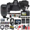 Canon EOS R6 Mark II Mirrorless Camera with 24-105mm f/4 Lens (5666C011) + 4K Monitor + Pro Headphones + Pro Mic + 2 x 64GB Memory Card + Case + Corel Photo Software + Pro Tripod + More