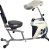 EXERPEUTIC 2500 Bluetooth 3 Way Adjustable Desk Recumbent Exercise Bike