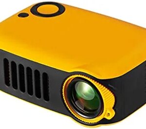 Feilx Mini Projector 2022 Upgraded Portable Video-Projector, Mini Portable Projector 1080P LCD 50,000 Hours Lamp Life Home Theater Video Projectors Support Power Bank for TV Box/Xbox