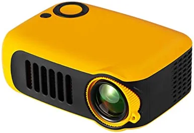 Feilx Mini Projector 2022 Upgraded Portable Video-Projector, Mini Portable Projector 1080P LCD 50,000 Hours Lamp Life Home Theater Video Projectors Support Power Bank for TV Box/Xbox