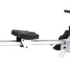 Fitness Rowing Machine Weight Loss Machine Rowing Machine Magnetic Folding 8 Adjustable Tension Resistance Ultra Silent Cardio Training with LCD Monitor