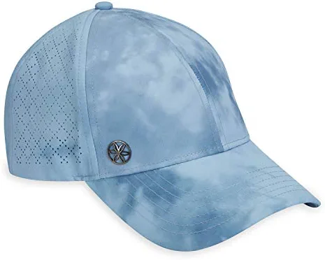Gaiam Women's Hat-Breathable Ball Cap, Pre-Shaped Bill, Adjustable Size for Running