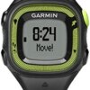 Garmin Forerunner 15 (Certified Refurbished), Black/Green