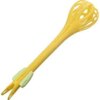 IEASEddq Mini Whisk Multifunctional Manual Egg Beater Food Clip Noodle Clip Baking Cream Tool Egg Stirring Stick Kitchen Gadgets