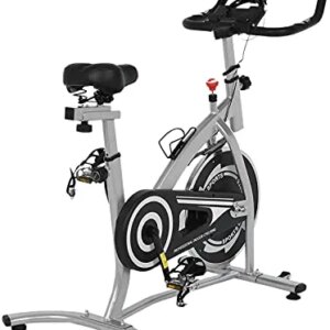 Indoor Bike Exercise Bikes Stationary,Exercise Bike for Home Indoor Cycling Bike for Home Cardio ,Workout Bike with Comfortable Seat Cushion and LCD Monitor Outdoor Bike