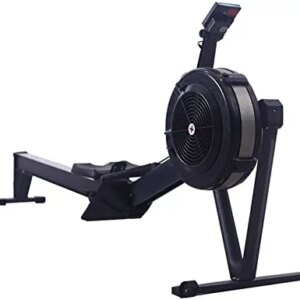 KOWMhcj Rower Machine for Home Folding Rowing Machine of Air Resistance Training Cardio Machine Sitting Row Machine