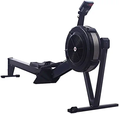 KOWMhcj Rower Machine for Home Folding Rowing Machine of Air Resistance Training Cardio Machine Sitting Row Machine