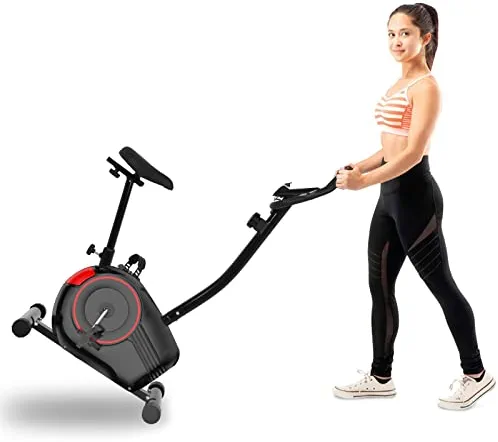 Kids Exercise Equipment Cardio Elliptical Trainer with Rate and LCD Monitor,Elliptical Machine for Home Use, Eliptical Exercise Machine for Folding Pedal Exerciser Mini Exercise Bike Arm And Leg