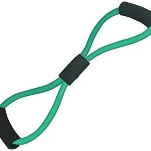 LQBYWL Resistance Bands,Exercise Bands,8 Word Fitness Rope Rubber Bands for Fitness Elastic Band Fitness Equipment Expander Workout Gym Exercise Train (Color : Green)