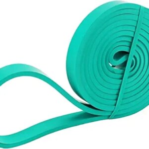 LQBYWL Resistance Bands,Exercise Bands,Heavy Duty Elastic Resistance Band Elastic Band Non Slip Pull Rope for Fitness Equipment Body Stretching Mobility Strength Training Gym, Green