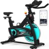 Leikefitness Exercise Bike,Indoor Cycling Bike, Stationary Bike Magnetic Resistance Quiet and Smooth for Home