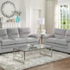 Lexicon Dawson 2-Piece Living Room Set, Gray