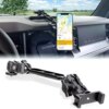 Maiker Dashboard Phone Holder Mount, Anti-Shake Stabilizer Custom Adjustable Cell Phone Holder for Ford Bronco Accessories 2021 2022