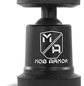 Mob Armor MobNetic Maxx - Magnetic Phone Mount - Cell Phone Holder - Mobile Phone Holder for Car, Truck, Boat, ATV - Smartphone Mount & Holder - Compatible with iPhone and Android