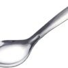 NARUNING Spoons, Stainless Steel Rice Spoon Soup Spoon Serving Spoons Deepen Thicken Soup Spoon Dinnerware Tableware Utensil Kitchen Gadgets Tool