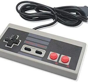 NES Classic Mini Edition Wired Controller for Nintendo Mini Video Game Console with Extra Long 6' Cable (6-Pin Plug Compatible with NES Classic Mini Edition Only)