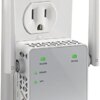 NETGEAR Wi-Fi Range Extender EX3700 - Coverage Up to 1000 Sq Ft and 15 Devices with AC750 Dual Band Wireless Signal Booster & Repeater (Up to 750Mbps Speed), and Compact Wall Plug Design