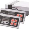 NUBSUP Classic Mini NES Retro Video Game Console with Preloaded 500 Games with 2 Controllers, Plug and Play 8-bit Video Game Entertainment System and AV Output for Kids, Adult, Valentine Gift