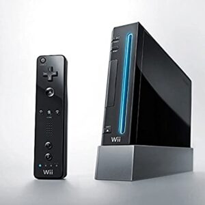 Nintendo Wii Console (Black) - (Renewed)