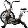 OGMAY Commercial Air Bike Fan Resistance Bike Fitness Training Gym