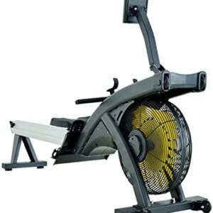 OGMAY Function Air Cooled Cardio Gym Equipment Magnetic Windproof Rowing Machine