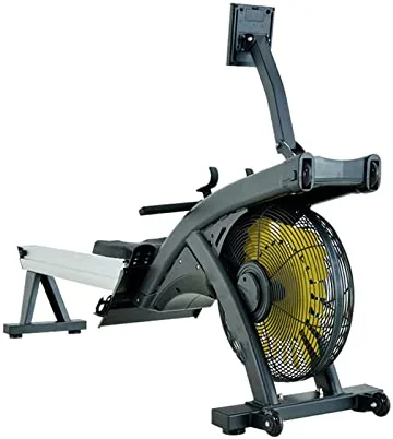 OGMAY Function Air Cooled Cardio Gym Equipment Magnetic Windproof Rowing Machine