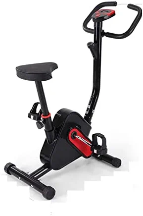 OGMAY Home Indoor Cycling Exercise Bike Weight Loss Folding Bike Fitness Cardio Tools Stationary Fitness Equipment Body Building