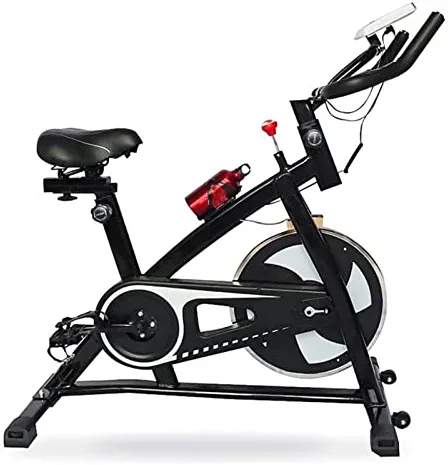 OGMAY Home Mute Sports Training Exercise Bike Weight Loss Gym Spinning Exercise Bikes Spinning Bicycle Machine Fitness Equipment