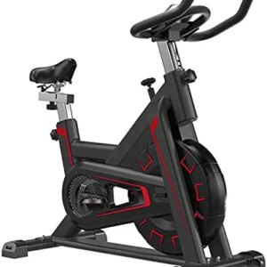 OGMAY Home Spinning Exercise Bikes Spinning Bicycle Machine Mute Sports Training Exercise Bike Weight Loss Gym Fitness Equipment