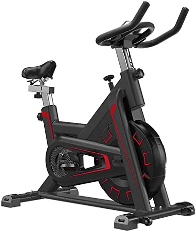 OGMAY Home Spinning Exercise Bikes Spinning Bicycle Machine Mute Sports Training Exercise Bike Weight Loss Gym Fitness Equipment