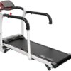 OGMAY Home Treadmill Home Fitness Workout Indoor Training Treadmill