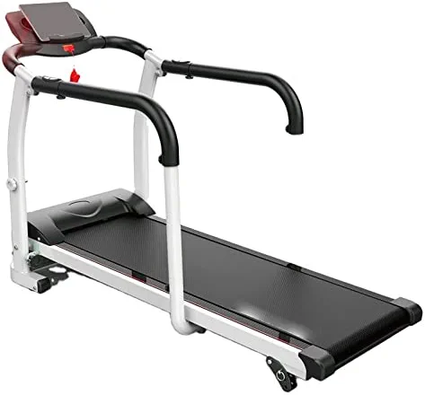 OGMAY Home Treadmill Home Fitness Workout Indoor Training Treadmill