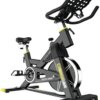 OGMAY Indoor Cycling Stationary Fitness Exercise Bike Holder with LCD Monitor for Home Workout Training Bikes